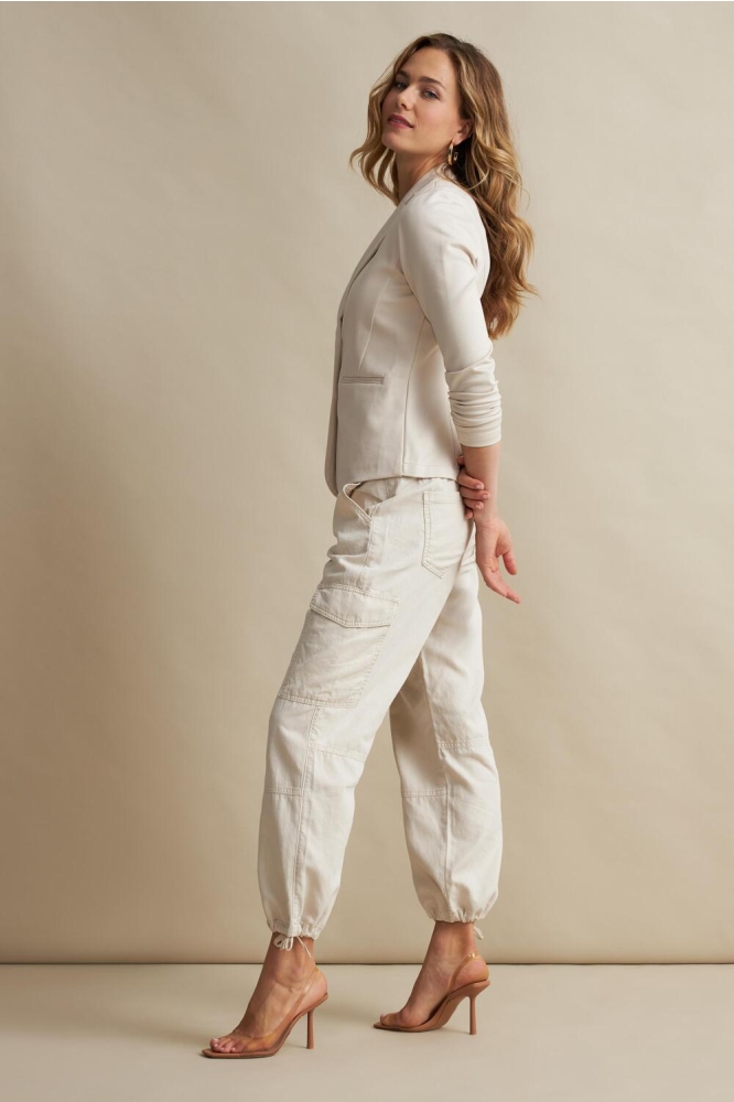 CONNY CARGO COTTON LINEN SRB4167 278 PEARL